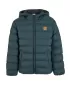 Detská bunda URBAN CLASSICS UCK863 FĽAŠKOVO ZELENÉ