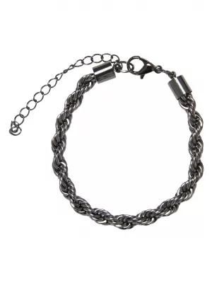 URBAN CLASSICS TB6474 GunMetal Bracelet