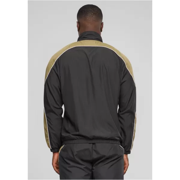 Pánska bunda URBAN CLASSICS TB6646 čierna 