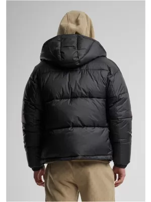 Pánska bunda URBAN CLASSICS TB7257 ČIERNA
