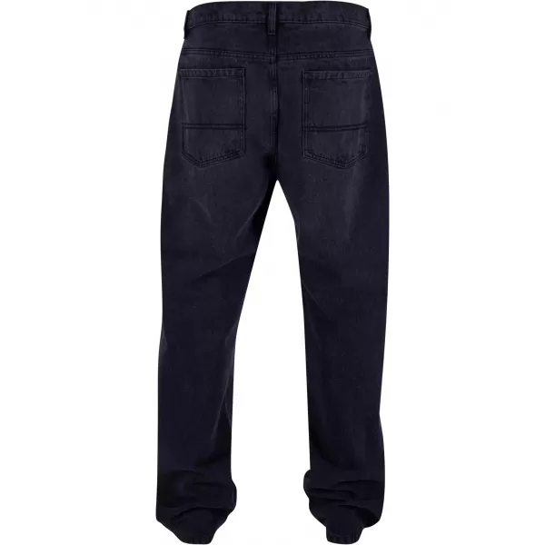  Pánske džínsy URBAN CLASSICS TB6396 Black Washed 