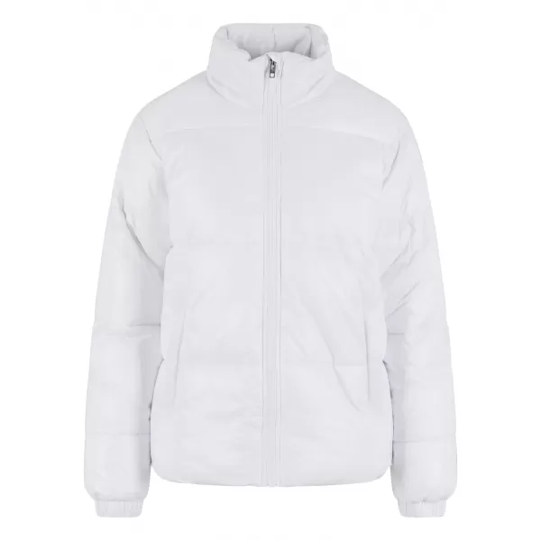  Dámska bunda URBAN CLASSICS TB7003 BIELA 