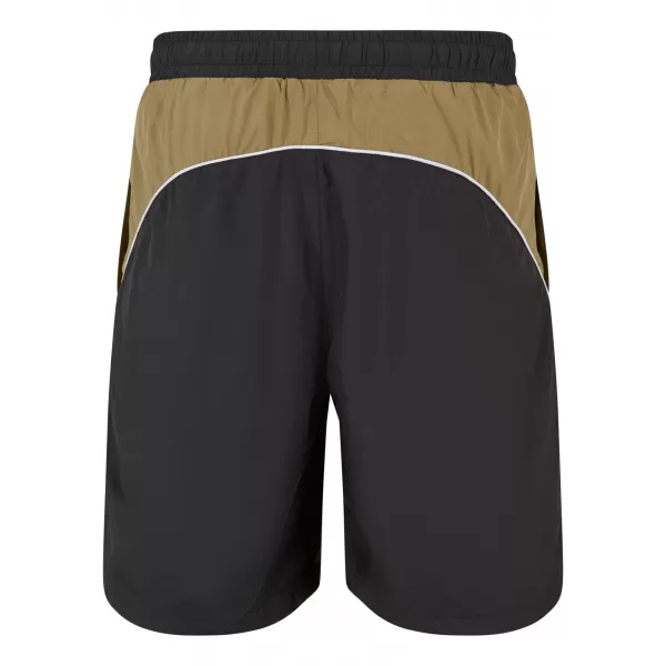  Pánske šortky URBAN CLASSICS TB6689 čierna 
