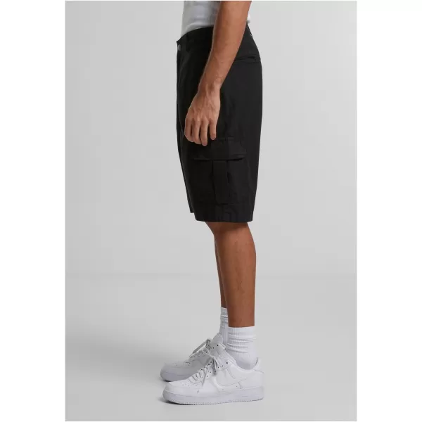  Pánske šortky URBAN CLASSICS TB6279 čierna 