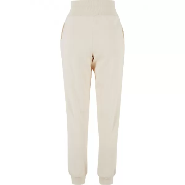  Dámske tepláky URBAN CLASSICS TB6863 biela/piesok 