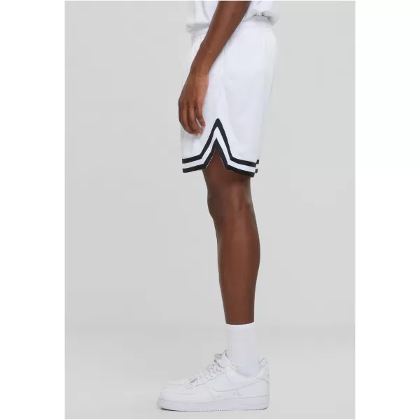  Pánske šortky URBAN CLASSICS TB6708 biela 