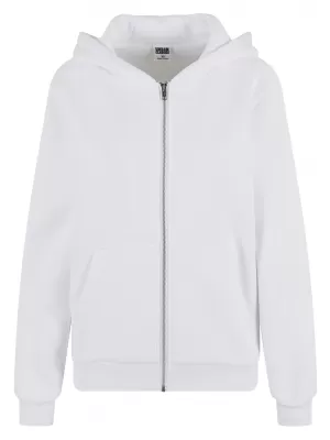 Dámska mikina URBAN CLASSICS TB7286 BIELA