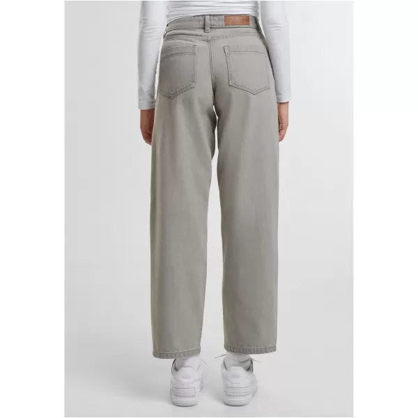  Dámske džínsy URBAN CLASSICS TB7127 ZAPAĽOVAČ ŠPINAVÝ VYPRANÝ 