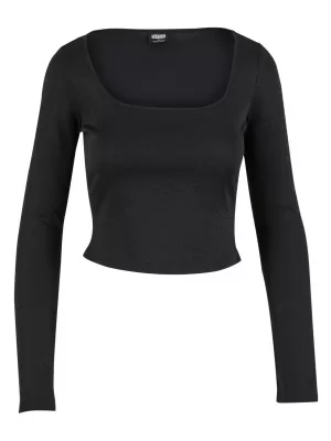Dámske tričko URBAN CLASSICS TB6996 ČIERNA