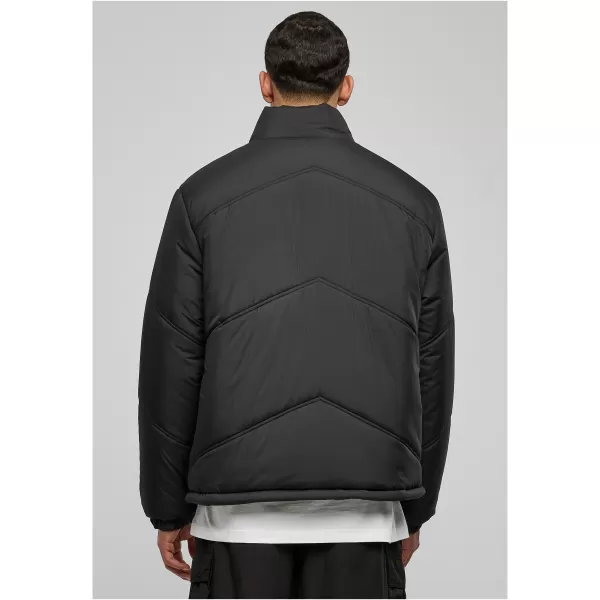  Pánska bunda URBAN CLASSICS TB6333 čierna 