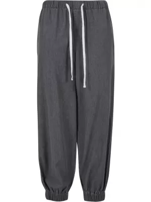Ženské nohavice mestské klasiky TB6816 Midgrey