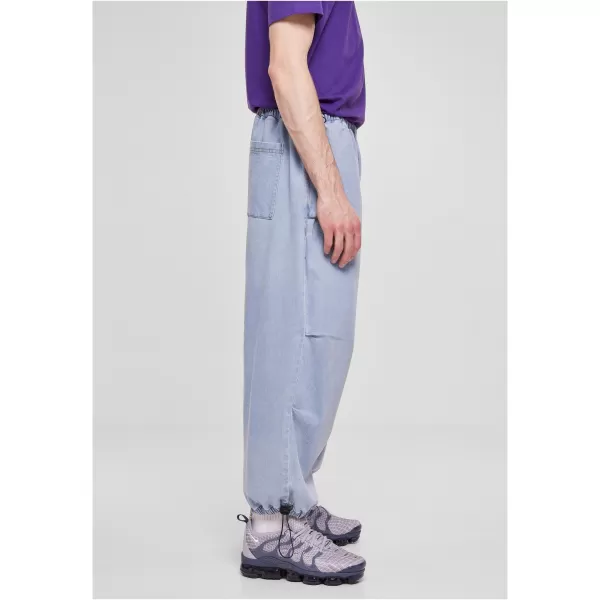 Pánske džínsy URBAN CLASSICS TB6354 SVETLOMODRÉ UMYTÉ 