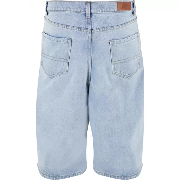  Pánske šortky URBAN CLASSICS TB6639 Nový svetlo modrý umývaný 