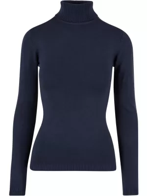Dámske sveter mestské klasiky TB6115 Navy