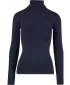 Dámske sveter mestské klasiky TB6115 Navy