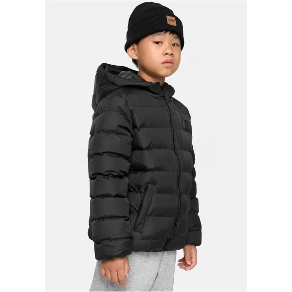  Detská bunda URBAN CLASSICS UCK863 ČIERNA/ČIERNA/ČIERNA 