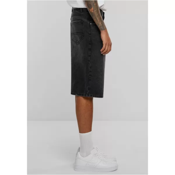  Pánske šortky URBAN CLASSICS TB6639 Black Washed 
