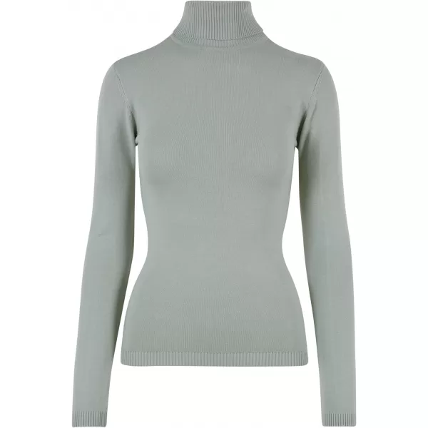  Dámska sveter mestská klasika TB6115 Soft Salvia 