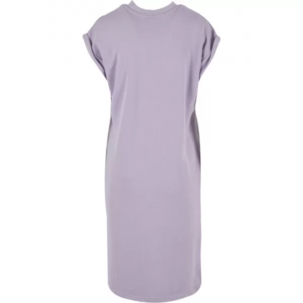  Dámske šaty mestské klasiky TB6856 Dusty Lilac 