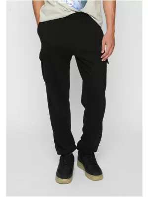 Pánske tepláky URBAN CLASSICS TB6671 čierny