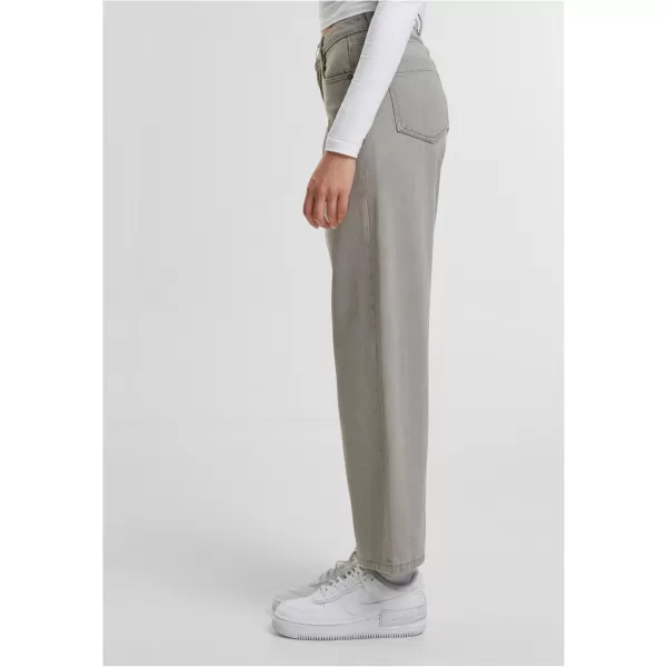  Dámske džínsy URBAN CLASSICS TB7127 ZAPAĽOVAČ ŠPINAVÝ VYPRANÝ 