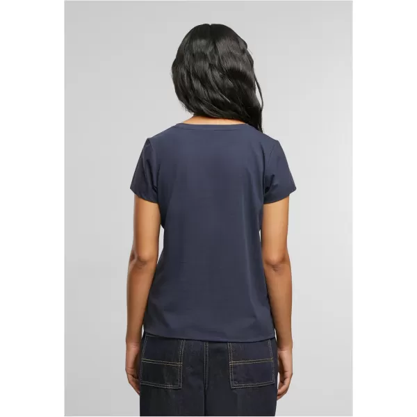  Dámska T -shirt URBAN CLASSICS TB7170 Navy 