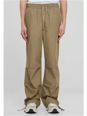 Pánske nohavice mestské klasiky TB6653 khaki