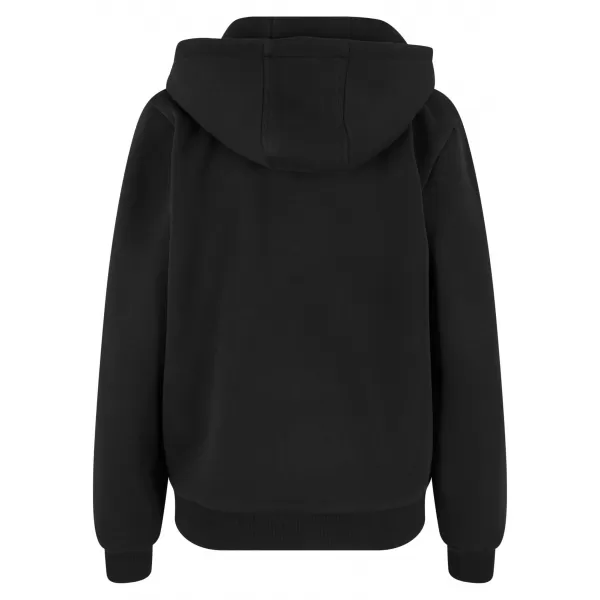  Dámska mikina URBAN CLASSICS TB7286 ČIERNA 