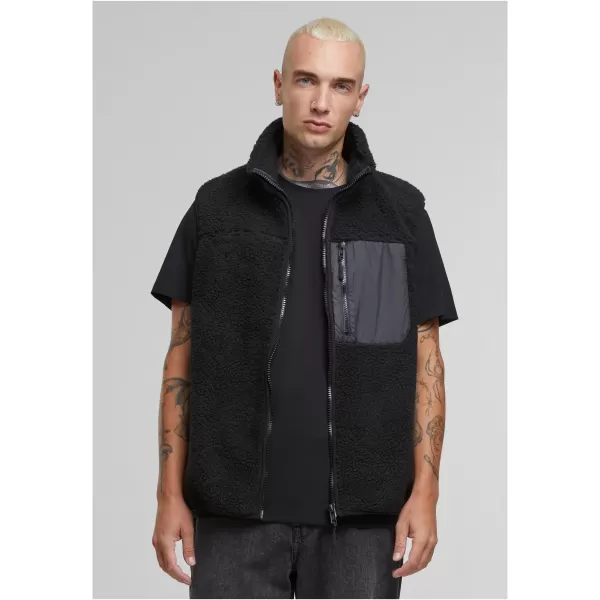  Pánska vesta URBAN CLASSICS TB6723 ČIERNA 