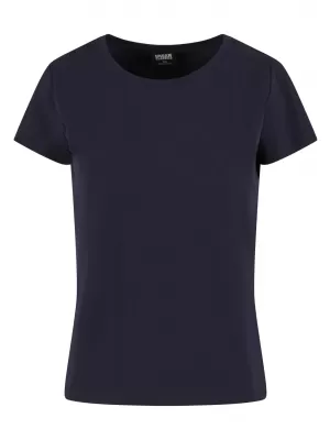 Dámska T -shirt URBAN CLASSICS TB7170 Navy