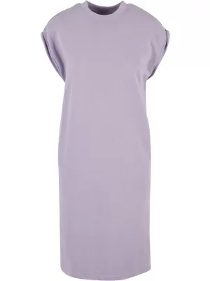 Dámske šaty mestské klasiky TB6856 Dusty Lilac