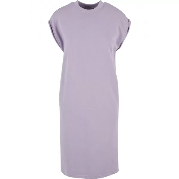  Dámske šaty mestské klasiky TB6856 Dusty Lilac 