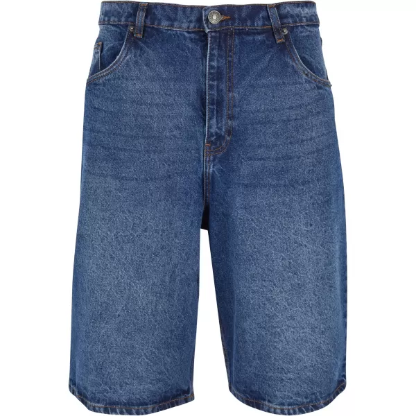  Pánske šortky URBAN CLASSICS TB6639 New Mid Blue Washed 