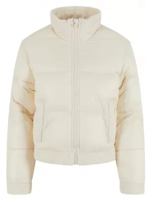 Dámska bunda URBAN CLASSICS TB7074 BIELY PIESOK/BIELY PIESOK