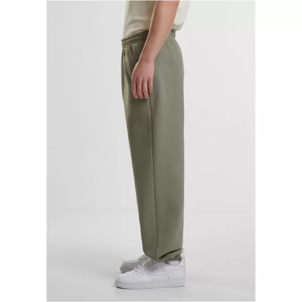  Pánske tepláky URBAN CLASSICS TB6749 BLEDÁ OLIVA 