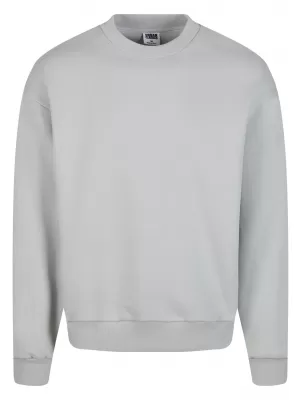 Pánska mikina URBAN CLASSICS TB6751 ĽAHKÝ ASFALT
