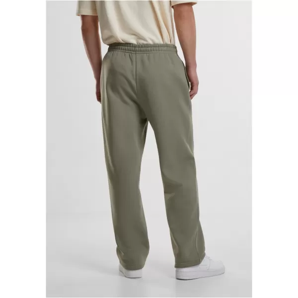  Pánske sledovacie súpravy URBAN CLASSICS TB7285 BLEDÝ OLIV 