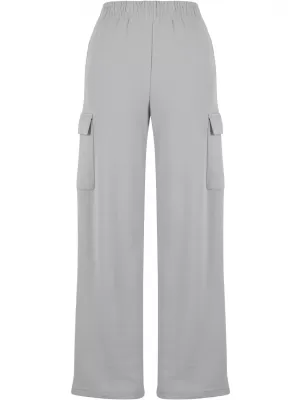 Dámske tepláky URBAN CLASSICS TB6857 Light Asfalt