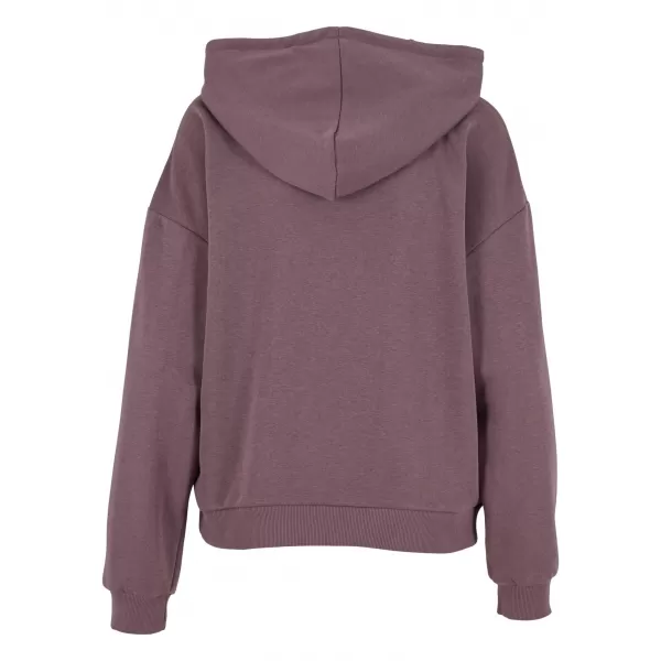  Dámska mikina URBAN CLASSICS TB6860 vyblednutá fialová 
