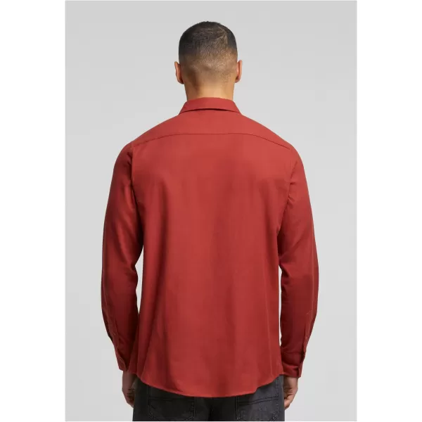  Pánska košeľa URBAN CLASSICS TB6357 Dark Rust 
