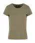 Dámska T -shirt URBAN CLASSICS TB7170 bledá oliva