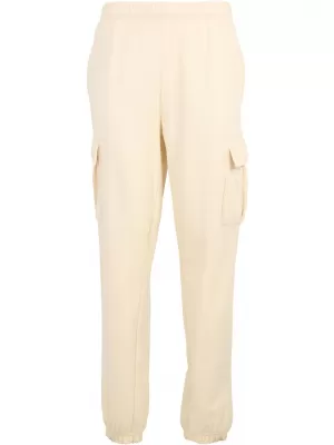 Pánske tepláky URBAN CLASSICS TB6671 biela/piesok