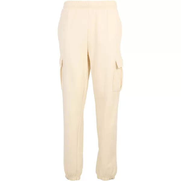  Pánske tepláky URBAN CLASSICS TB6671 biela/piesok 