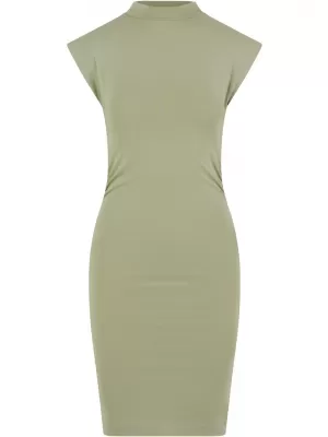 Šaty URBAN CLASSICS TB7179 MÄKKÁ ŠALVIA