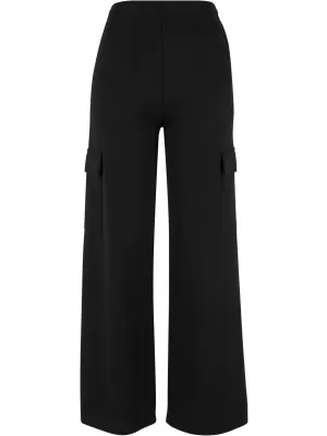 Dámske tepláky URBAN CLASSICS TB6857 čierna