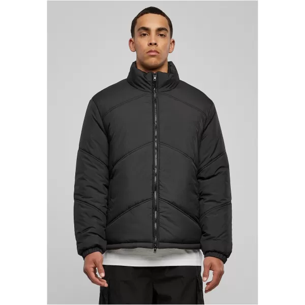  Pánska bunda URBAN CLASSICS TB6333 čierna 