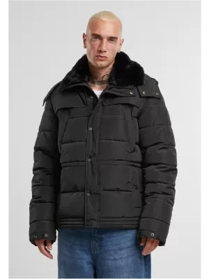 Pánska bunda URBAN CLASSICS TB7259 ČIERNA