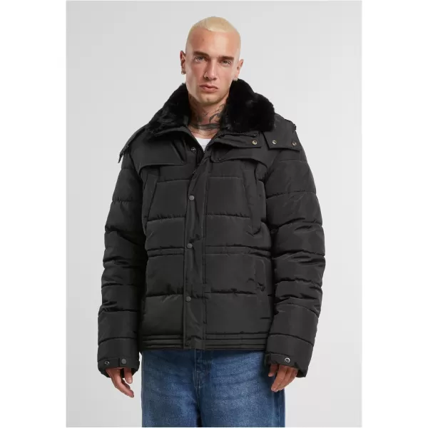  Pánska bunda URBAN CLASSICS TB7259 ČIERNA 