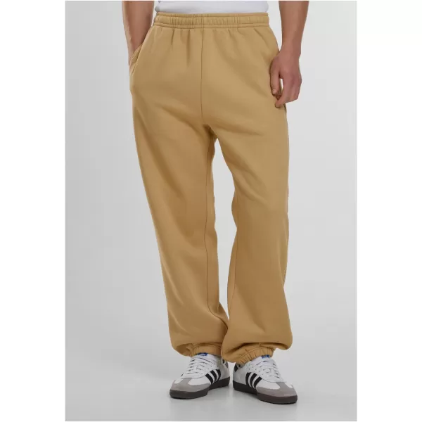  Pánske tepláky URBAN CLASSICS TB6749 ZVÄZOK BÉŽOVÝ 