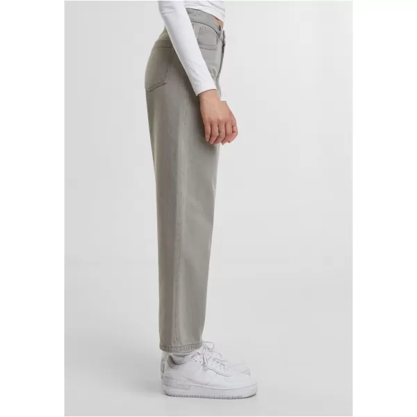  Dámske džínsy URBAN CLASSICS TB7127 ZAPAĽOVAČ ŠPINAVÝ VYPRANÝ 